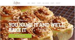 Desktop Screenshot of enlitenbakery.com